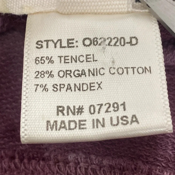 Johnny Was Calme Purple Tie Dye Casual Streetwear Athleisure Joggers Size M - Picture 11 of 14